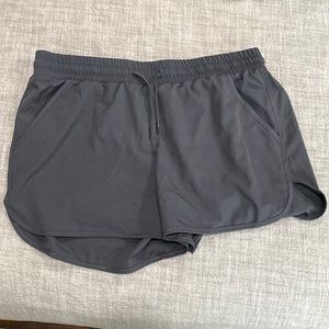 Large Gray BCG Athletic Shorts